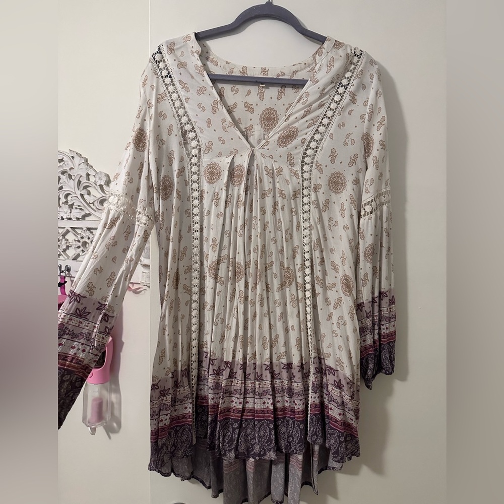 Long sleeve dress